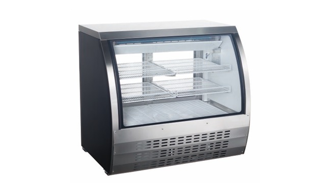 Counter Height Deli Display Case/Cooler - Medium