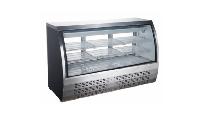 Counter Height Deli Display Case/Cooler - Large