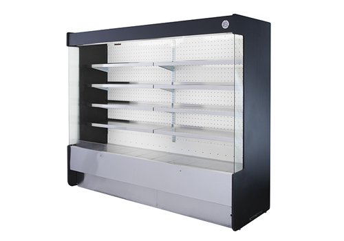 Remote Open Display Case/Cooler - Medium