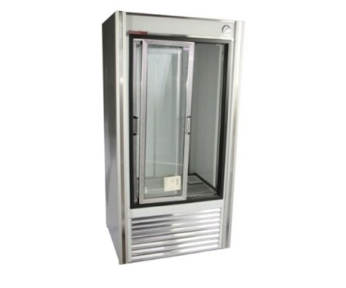 Sliding Glass Door Refrigerator-Self Contained - Small