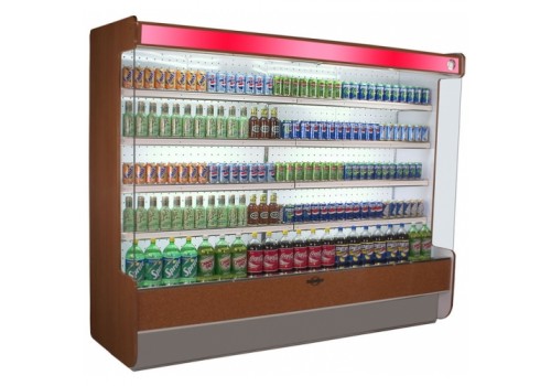 Remote Open Display Case/Cooler - Small