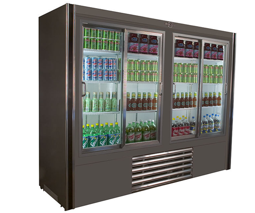 Sliding Glass Door Refrigerator-Self Contained - 2XL